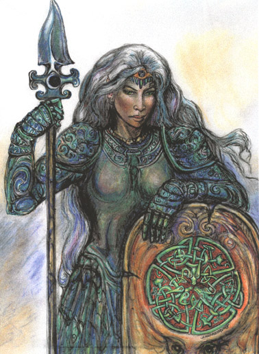 Original Sold at Norwescon 1998--by Laura Cameron