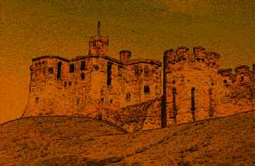 Red Bluff Castle by L.A. Malcor